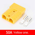 thumbnail image 2 of 50A High Current Connector for Electric Vehicle Batteries, UPS, Solar Cables, New Energy Plugs Yellow, 2 of 8