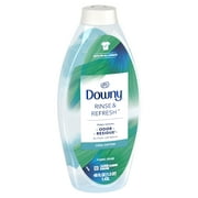 Downy Rinse & Refresh Laundry Odor Remover And Fabric Softener, Cool Cotton, 48 fl oz