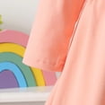 thumbnail image 3 of New Cartoon Rainbow Cotton Long-sleeved Dress, 3 of 10