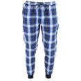 thumbnail image 3 of Ten West Apparel  Plaid Jogger and Crew Long Sleeve Pajama Set (Men), 3 of 5