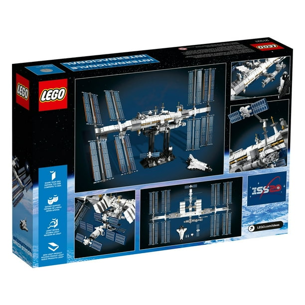 LEGO Ideas 21321 International Space Station 864 Piece Adult Block