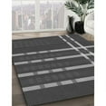 thumbnail image 2 of Ahgly Company Indoor Rectangle Patterned Gray Area Rugs, 2' x 3', 2 of 6
