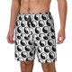 thumbnail image 1 of Balery Yin Yang Bañador para hombre, shorts de playa de secado rápido con entrepierna y forro de compresión-Medium, 1 of 6