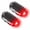 Red, variant on Solar Anti Theft Car Warning Light, Solar Powered Fake Alarm Decoy, LED Flashing Security Light for Vehicles, Dummy Car Alarm
