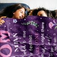 thumbnail image 5 of Gifts for Mom, Mom Birthday Gifts, Mom Gifts Blanket 50x60,Mothers Day Birthday Gifts for Mom, Mom Gifts from Daughter Son, Mom Christmas/Valentines Day Gifts, Best Mom Gift, Mother Gifts, 5 of 6
