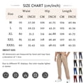 thumbnail image 2 of Yifymode Men's Lightweight Hiking Pants Quick Dry Water Resistant Sweatpants Athletic Jogger with Zipper Pockets Golf,Beige L, 2 of 3