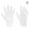 white, pink, skin color, variant on Moisturizing Sun Protection Finger Gloves For Adults Waterproof Hand Care Set