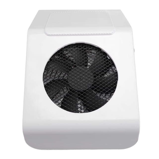 Aspiradora Profesional Potente para Ventilador de Unas, Marcina de Manicura Con Recolector de Polvo Ajustable, 80W, Para Estudio de Arte de Unas