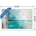 thumbnail image 3 of Frosted Art Trend - Abstract Wall Poster, 14.725" x 22.375", Framed, 3 of 5