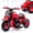 red, variant on Garvee 6V Kids 3‑Wheel Electric Motorcycle Ride‑On Toy, Bubble Maker, LED Headlights, Music, Fun Gift for Boys & Girls Ages 3+, Pink