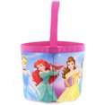 thumbnail image 6 of Disney Princess Girls Collapsible Nylon Gift Basket Bucket Toy Storage Tote Bag B19PN42148, 6 of 7