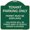 Green, variant on SignMission Designer Series Sign - Tenant Parking Only Display Permit Violators Towed at Owner Expense | Green & Tan 18" X 18" Heavy-Gauge Aluminum Architectural Sign | Made in the USA