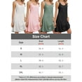 thumbnail image 2 of BadPiggies Women's Summer Dress Casual Beach Tank Dresses Spaghetti Strap Lace Sleeveless Sling Dress, 2 of 8