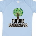 thumbnail image 4 of Inktastic Future Landscaper Horticulture Specialist Boys or Girls Baby Bodysuit, 4 of 5