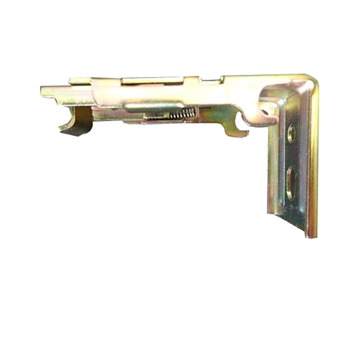 Hidden 2" HORIZONTAL Blind Bracket Wall or Ceiling /Spring Loaded