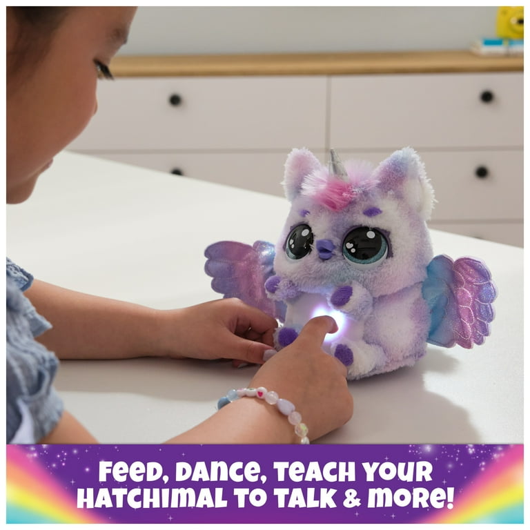 Hatchimals Alive, Mystery Hatch Pufficorn Electronic Pet