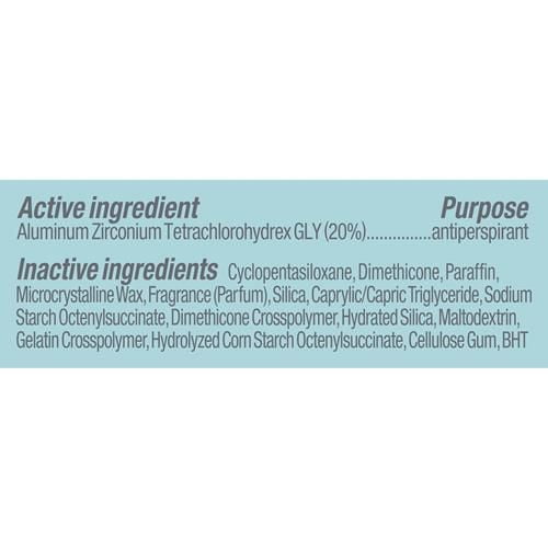 Degree Clinical Protection Antiperspirant Deodorant For Women Shower Clean 3 Pack 72-Hour Sweat & Odor Protection 1.7 Oz Packaging May Vary - Pack of 2