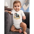 thumbnail image 2 of Cute Baby Dog Bodysuit Infant -Image by Shutterstock,  6 Months, 2 of 4
