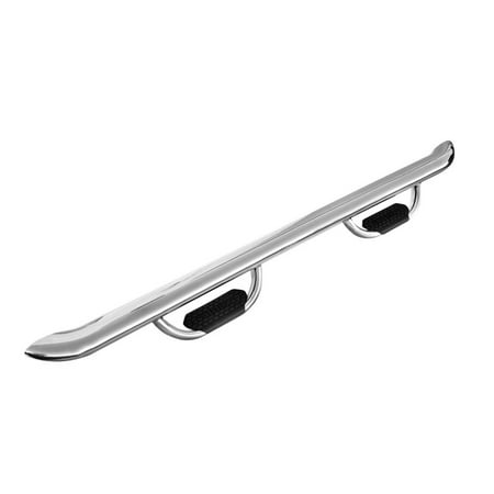 - Westin 2007-2018 Toyota Tundra CrewMax GENX Oval Drop Nerf Step Bars - SS