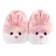 thumbnail image 3 of Pink Bunny Slippers for Women Warm Funny Slippers Rabbit plush sneaker slippers(US 8-10, Camo Bunny), 3 of 4