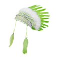thumbnail image 2 of de plumas artificiales , accesorio para el pelo para mujeres, hombres y niños en días festivos., 2 of 8