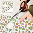 thumbnail image 6 of Yayeee Faucet Mat for Kitchen Sink 14.7" Diatomite Long Splash Guard Pad, Green Vegetables Pattern, 2 Pack, 6 of 7