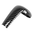 thumbnail image 1 of Gear  Head Cover, Gear  Knob Trim  Texture Carbon Fiber Look Antiaging Scratch Free  for CX-3 CX-5 CX-9, 1 of 8