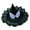 H, variant on Small Dog Cap Cartoon Pumpkin Bat Spider Design Headdress Adjustable Fashion Party Dress Up Non-woven Fabric Cat Hat Fancy Halloween Decoration Costume Pet Accessories