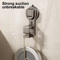 thumbnail image 3 of Hyasfey 1/2/4Pcs Washbasin Storage Hook with Suction Cup Strong Load-bearing Drill-Free Installation Wall Mounted Holder Bathroom Basin Storage Rack, 3 of 8
