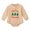White-tmD, variant on Mnyotv Baby First Christmas Outfits Sweatshirt Romper Fall Winter Long Sleeve Bodysuits Size 0-3 Months