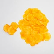 Angle View: Richland Silk Rose Petals Yellow 1000 Count, 2 Unit