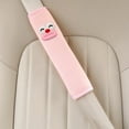 thumbnail image 4 of WHEANG For Kids Soft & Breathable Strap For Neck And Shoulder Child Seat Belt Cover For Car Booster Seat & Stroller Cute & Comfortable For Boys And Gir, 4 of 5