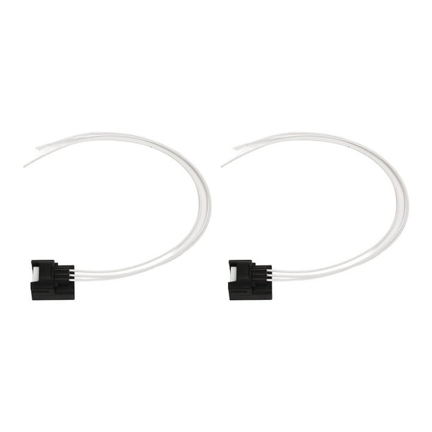 Arnés de cableado del árbol de levas, 2 piezas Conector del sensor de posición del árbol de levas Cable del sensor de posición del árbol de levas Tecnología avanzada