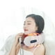 thumbnail image 1 of Fiudx Almohada de Masaje Cervical, 3 Modos de Vibración, Terapia de Calor para Cuello, Espalda y Piernas, Soporte Ergonómico de Espuma En Forma de U, Recargable y Silenciosa, Ideal para Viajes, Ofici, 1 of 6