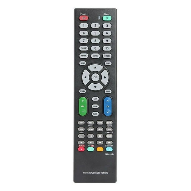Lcd tv clearance remote control