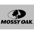 thumbnail image 2 of Women's Mossy Oak Black Classic Logo  Graphic Tee Athletic Heather Small, 2 of 4