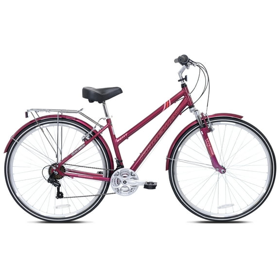 700C Kent Ridgeway Adult Bicycle, Burgundy