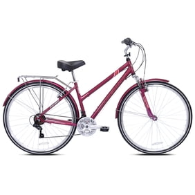700C Kent Ridgeway Adult Bicycle, Burgundy