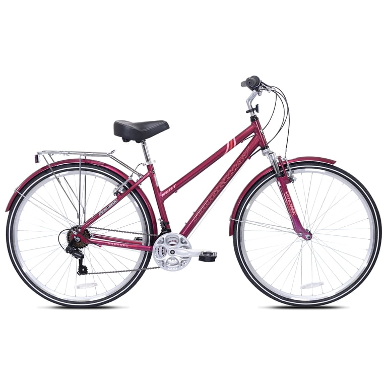 Kent Ridgeway 700C Adult Bicycle, Burgundy photo 1