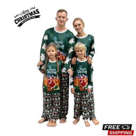 

Christmas Pajamas For Family - Family Christmas Pjs Matching Sets
