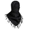 thumbnail image 1 of Bufanda FREE SOLDIER Tactical Camo negra 109x109 cm, 1 of 7