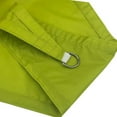thumbnail image 2 of Fruit Green 10ft x 10ft x 10ft Waterproof Sun Shade Sail Canvas Sun Awning Shelter, UV Block Canopy For Garden Patio, 2 of 4