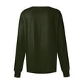thumbnail image 4 of Evdexr Women's Front Scrub Jacket 2-Way Stretch Uniform Army Green Army Green#1, 4 of 4