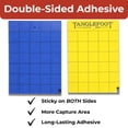 thumbnail image 4 of Tanglefoot Sticky Tangle-Trap Cards 20 Pack - 4"x6" – Double-Sided Yellow & Blue Hanging Traps for Garden, Plants & Greenhouse Use, 4 of 7
