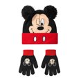 thumbnail image 1 of Disney Ensemble Tuque et Gants Mickey Mouse pour Garçons, 1 of 5