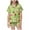 Green, variant on Pajama Sets Girl 2Pc Bow Knot Lipstick Fruit Turn Down Collar Elastic Waist Pj Set Sleepwear Outfit