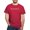Cardinal, variant on - Phi Sigma Pi White Wordmark T Shirt - Men's Classic Cotton T-Shirts