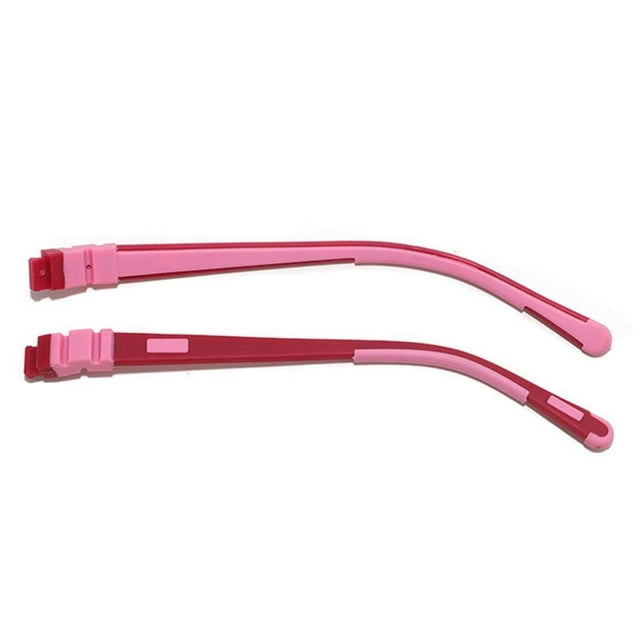 SNNROO Silicone Anti-Slip Eyeglasses Children Glasses Arm Eyewear Accessories Replacement Leg Spectacle Frame