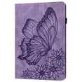 thumbnail image 6 of XYX Case for MatePad T10s 10.1 inch AGS3-L09 AGS3-W09, Retro Butterfly Slim Folio Stand Cover (Purple), 6 of 6