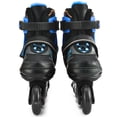 thumbnail image 2 of Adjustable Inline Skates with Illuminating Wheels For Kids Boys Girls Ladies, 2 of 7